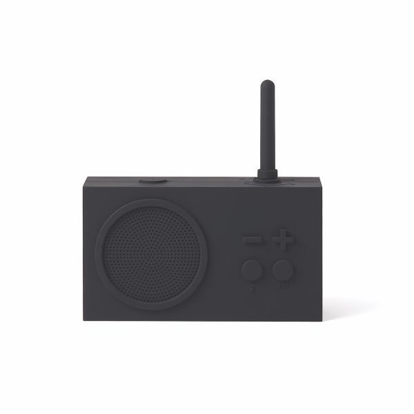 Głośnik Bluetooth z funkcją radio FM NA PREZENT czarny 3 W