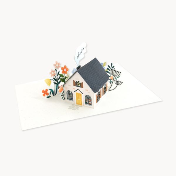 Kartka 3D SWEET HOME okolicznościowa 4,5X5,5