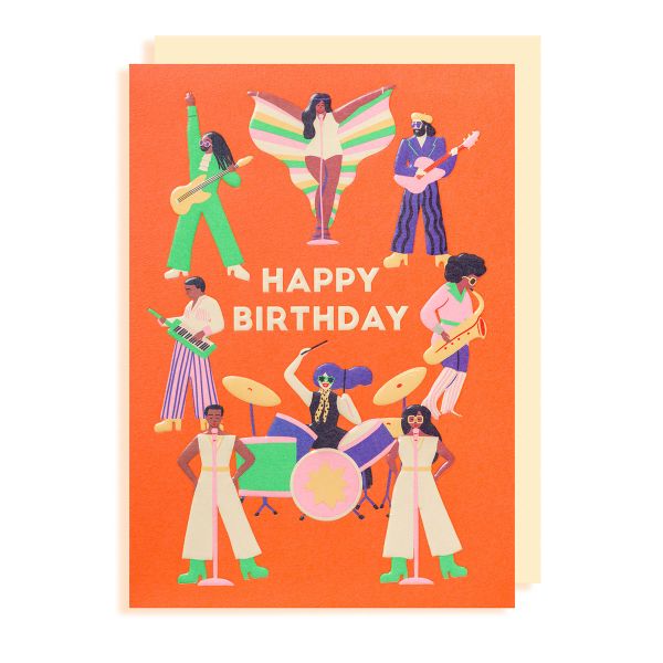 Kartka urodzinowa dla muzyka HAPPY BIRTHDAY