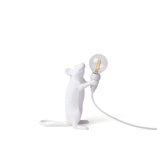 Lampa MOUSE LAMP POMYSŁ NA PREZENT USB stołowa 6,2x21x8,1 cm