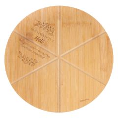 Deska do serwowania pizzy z nożykiem DLA BABCI