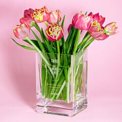 Personalizowany wazon na kwiaty 15 cm PREZENT DLA TATY