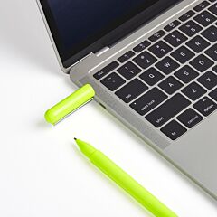 Żółty długopis C-PEN z pendrivem USB-C NA PREZENT