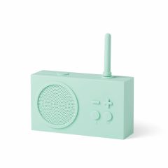 Głośnik Bluetooth DLA DZIEWCZYNY NA PREZENT z funkcją radio FM miętowy
