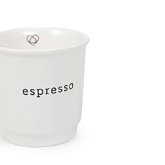 Kubek do espresso biały 0,1 NA PREZENT DLA KAWOSZA