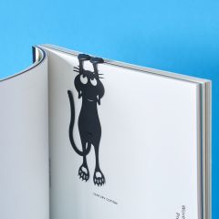 Zakładka do książki kot PREZENT DLA KOCIARY 12,2x4,7x0,8 cm
