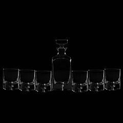 Personalizowany zestaw do whisky 7 el. PREZENT DLA KONESERA ALKOHOLU