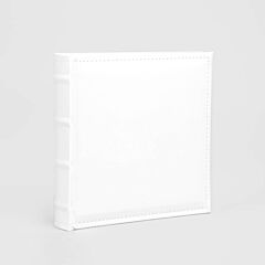 Album na zdjęcia 10x15 200 zdjęć biały z personalizacją PREZENT NA WALENTYNKI
