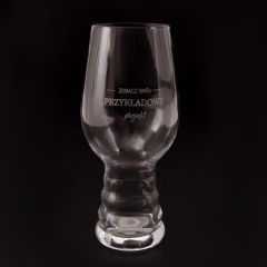 Personalizowana szklanka do piwa DLA ARTYSTY