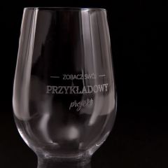 Personalizowana szklanka do piwa DLA ARTYSTY