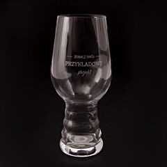 Personalizowana szklanka do piwa PREZENT NA IMIENINY