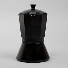 Czarna kawiarka 9 cup personalizowana UPOMINEK DLA RODZICÓW