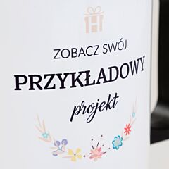 Personalizowany kubek termiczny Z WŁASNYM NAPISEM