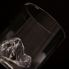 Grawerowana szklanka do whisky PREZENT DLA MIŁOŚNIKA GÓR