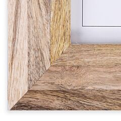 Ramka na na zdjęcia drewniana 13x18cm z personalizacją WALENTYNKOWY UPOMINEK