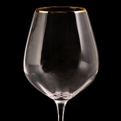 Kieliszek do wina z grawerem transparentny PREZENT NA DZIEŃ KOBIET