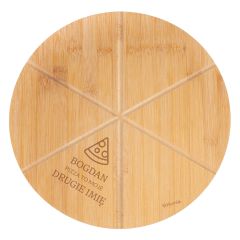 Personalizowana deska do serwowania pizzy z nożykiem DLA TEŚCIA
