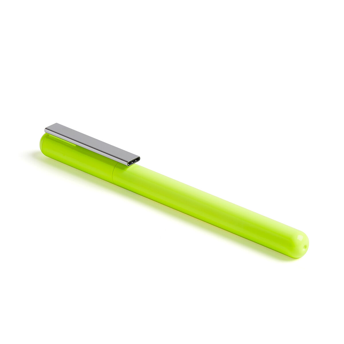 Żółty długopis C-PEN z pendrivem USB-C NA PREZENT