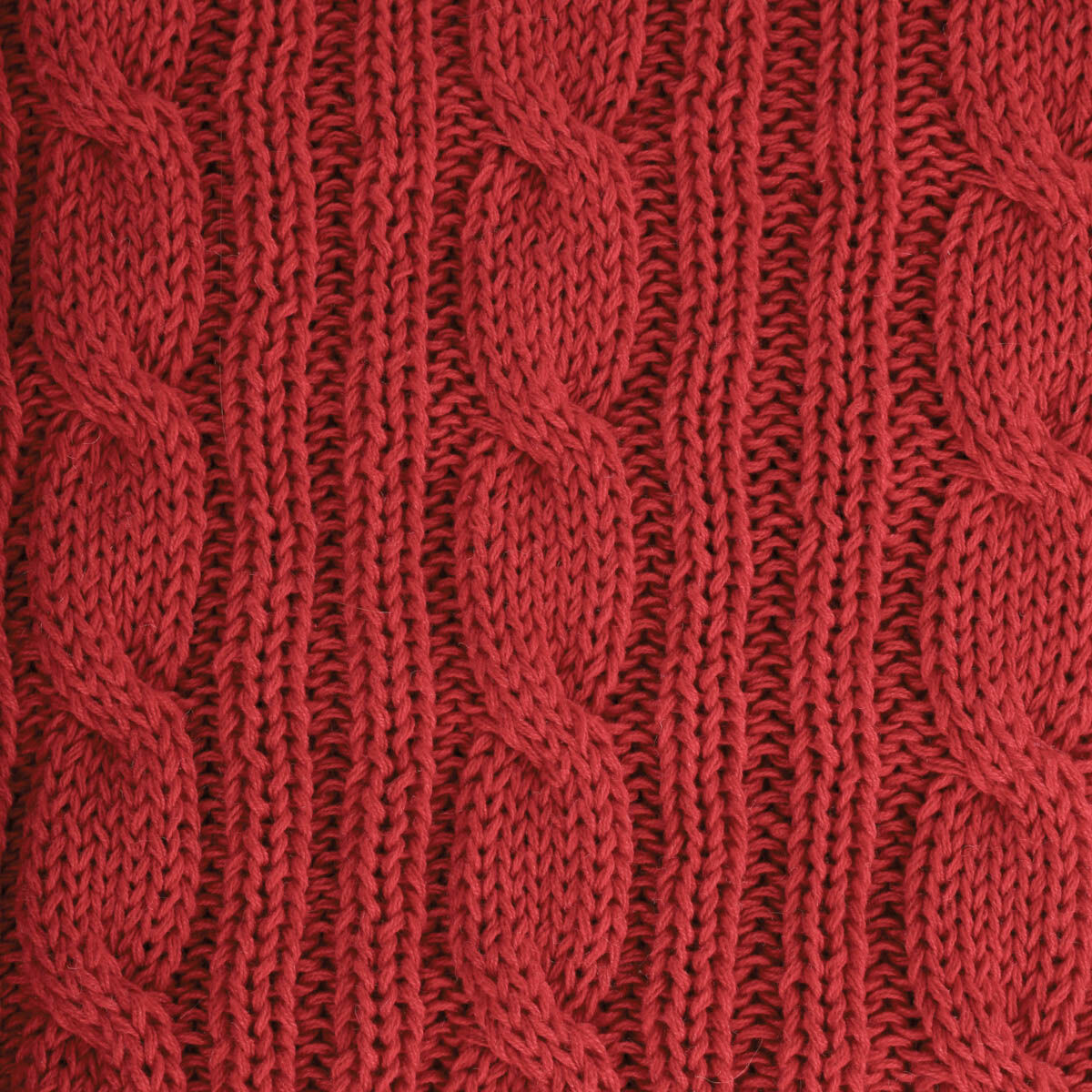 Bordowy koc dziany sweterek 130x170 cm PREZENT DLA ZMARZLUCHA