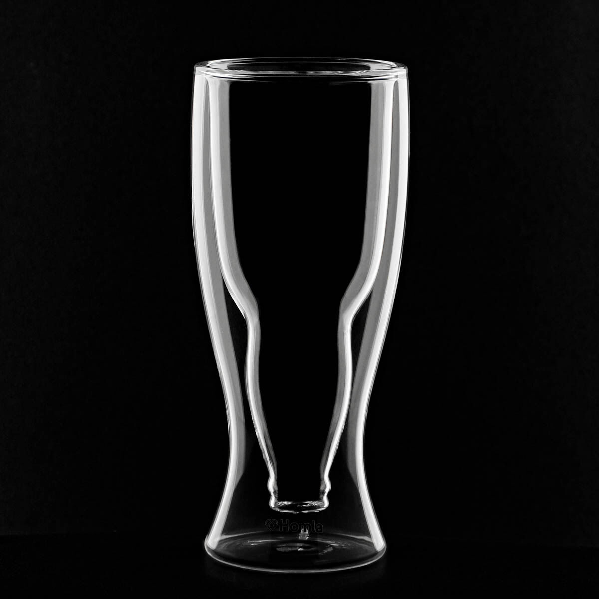 Grawerowana szklanka do piwa z podwójną ścianką 0,5 l PREZENT DLA BOKSERA