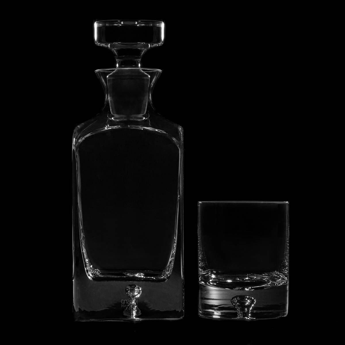 Zestaw szklanek do whisky 7 el. PREZENT NA PARAPETÓWKĘ z personalizacją