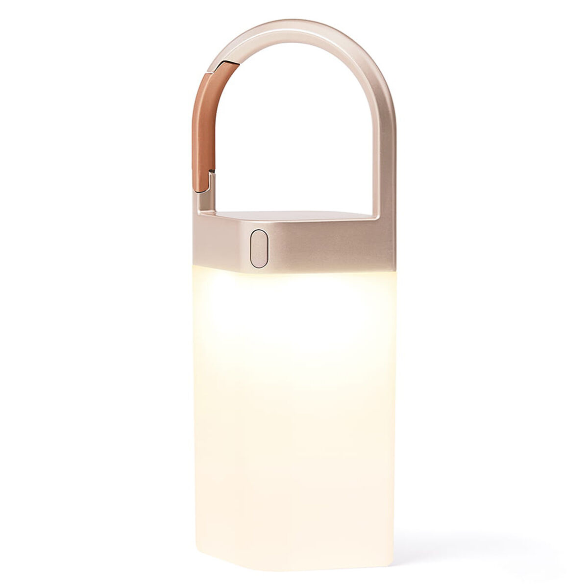 Personalizowana lampka LED przenośna PREZENT NA PARAPETÓWKĘ złota 20 cm 
