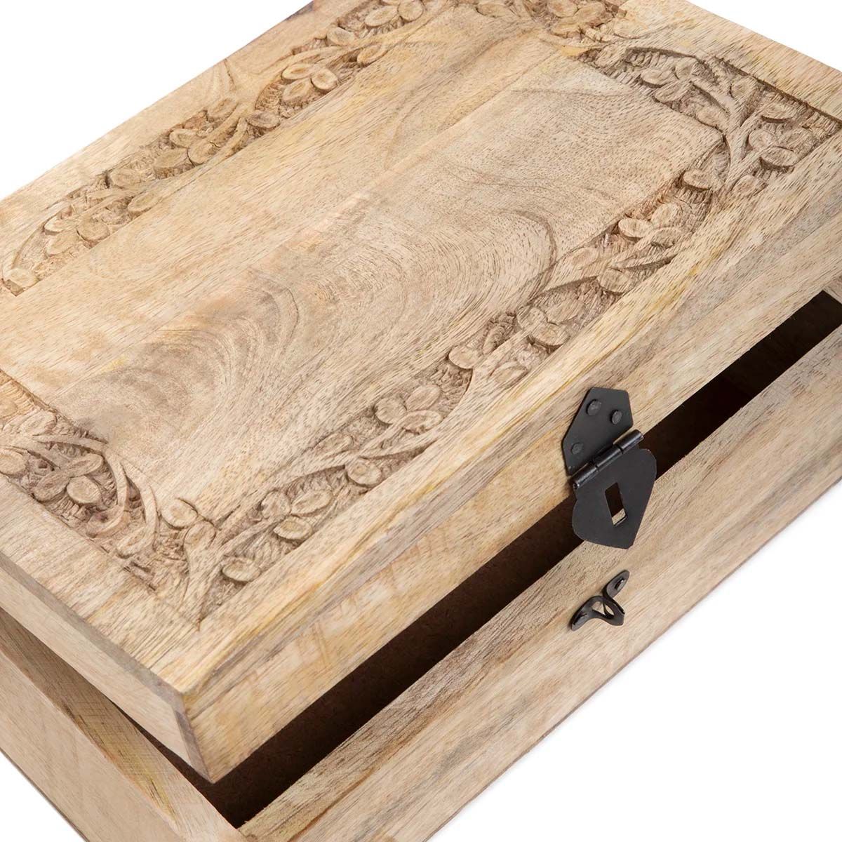 Duża drewniana szkatułka PREZENT DLA KUCHARZA