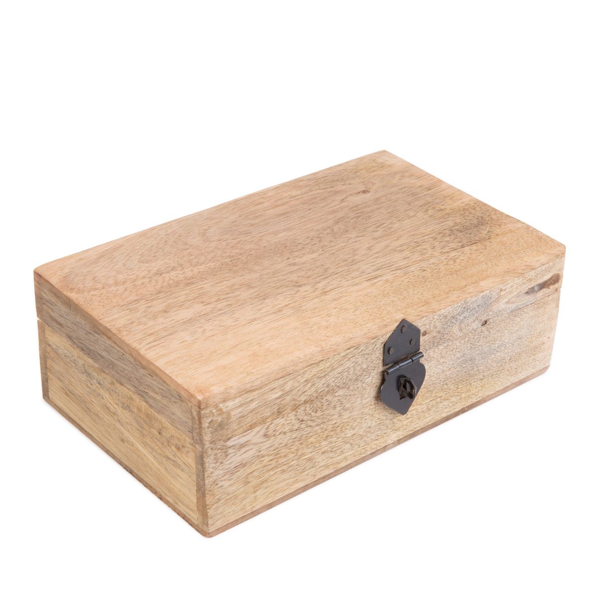 Grawerowana drewniana szkatułka 22x14x8 cm PREZENT NA 18