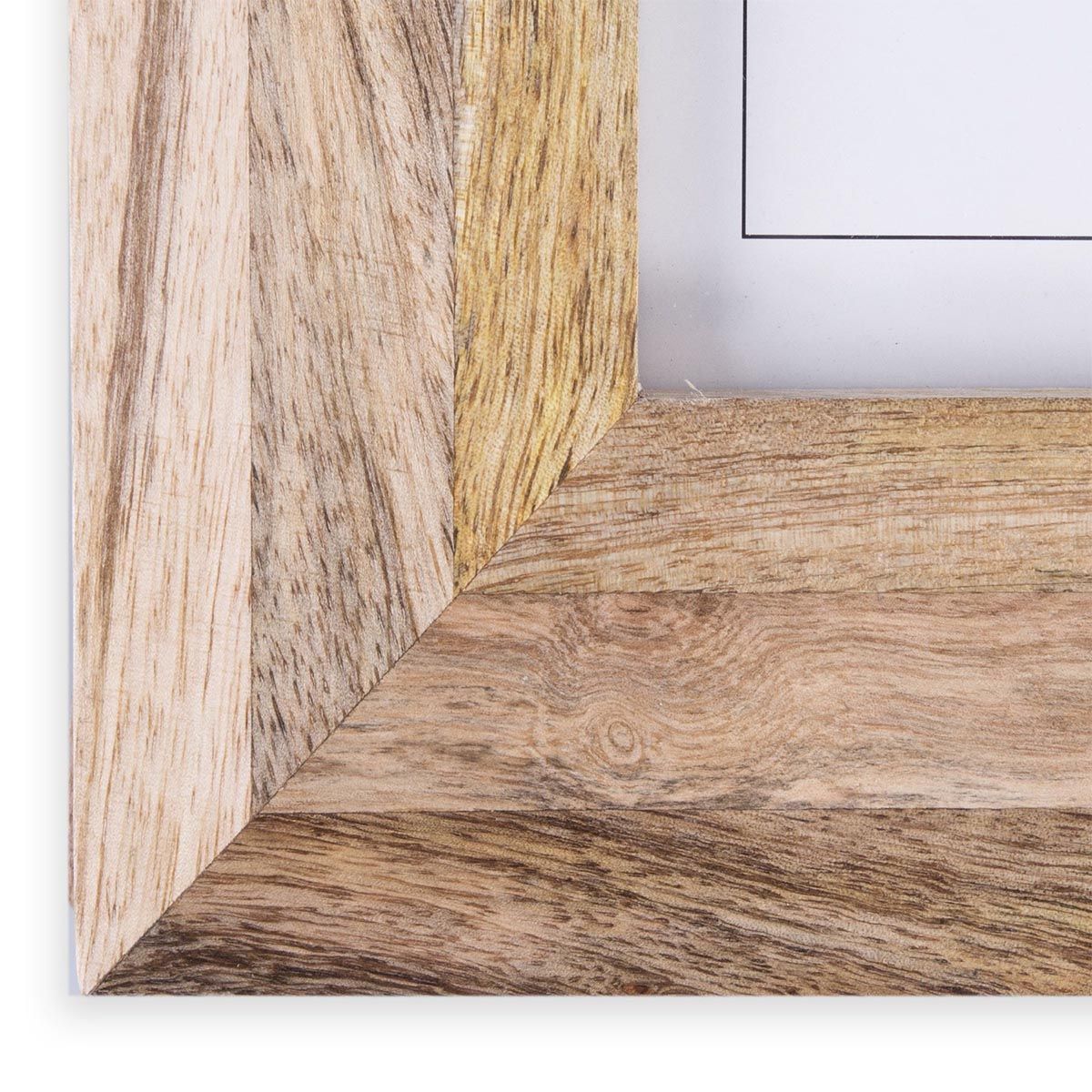 Drewniana ramka na zdjęcia 13x18cm personalizowana ROCZNICOWY UPOMINEK