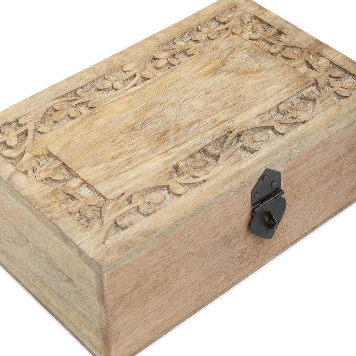 Drewniana szkatułka z personalizacją PREZENT DLA STRAŻAKA
