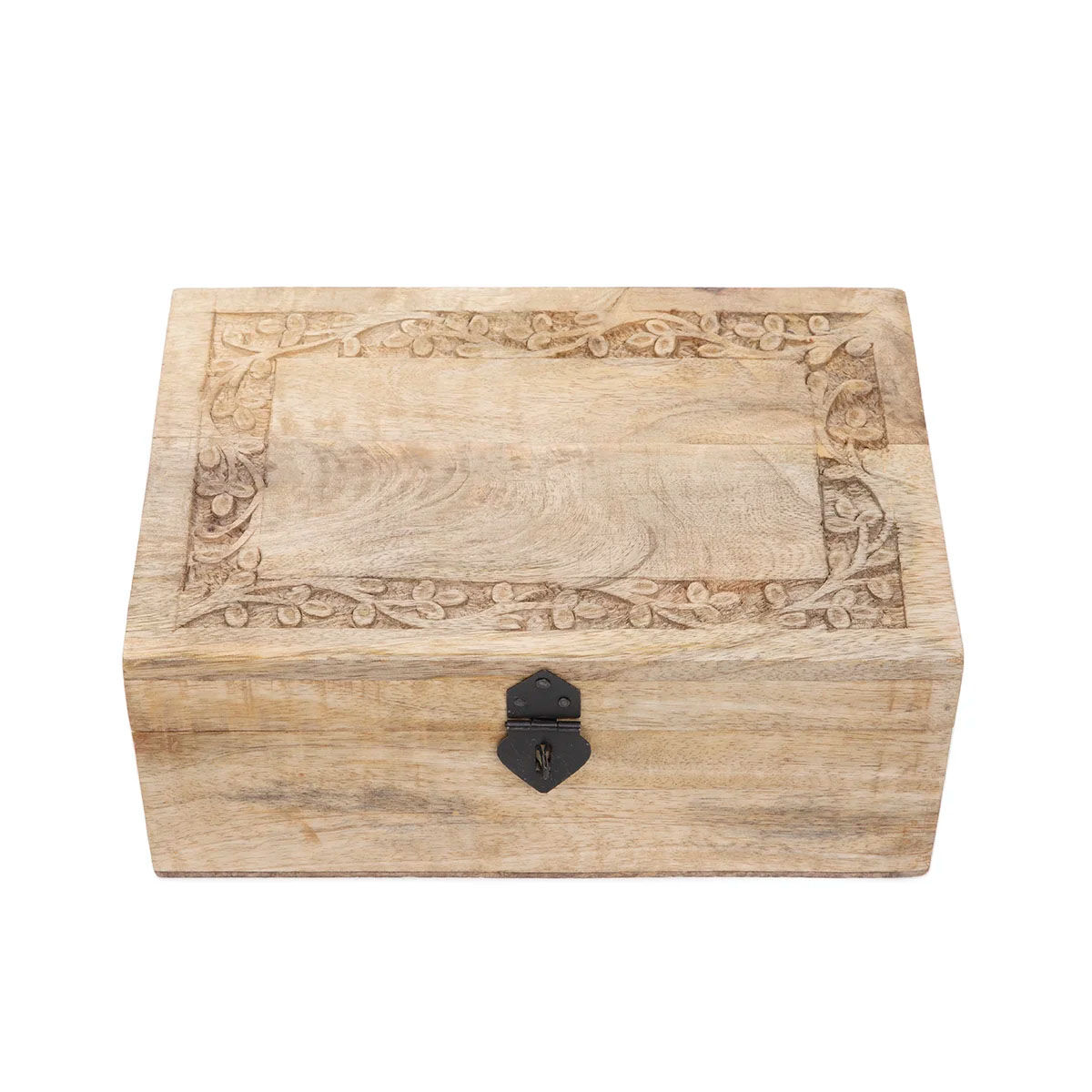 Duża drewniana szkatułka na biżuterię DLA SIOSTRZENICY