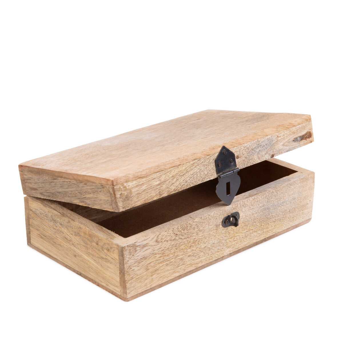 Drewniana szkatułka 22x14x8 cm z grawerem PREZENT DLA TEŚCIA