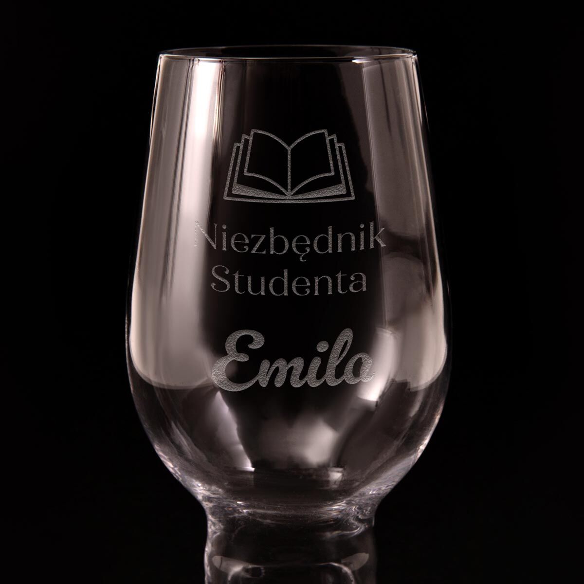 Personalizowana szklanka na piwo PREZENT DLA STUDENTA